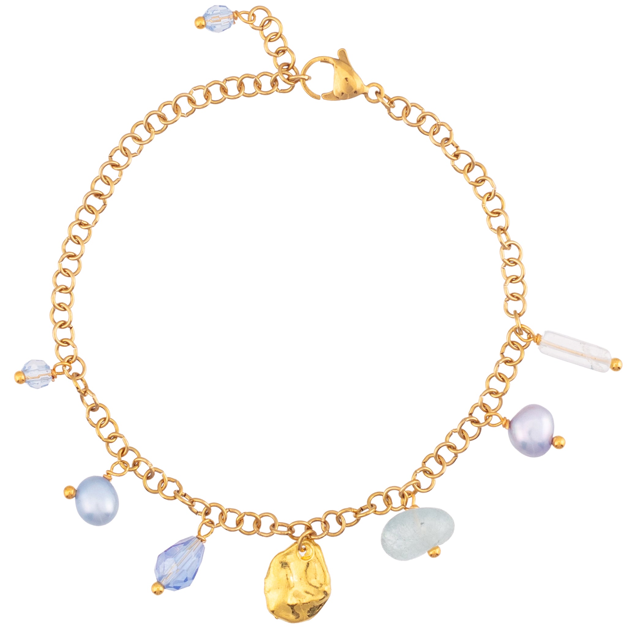 RL2521 BST1 Baby Blue Bracelet