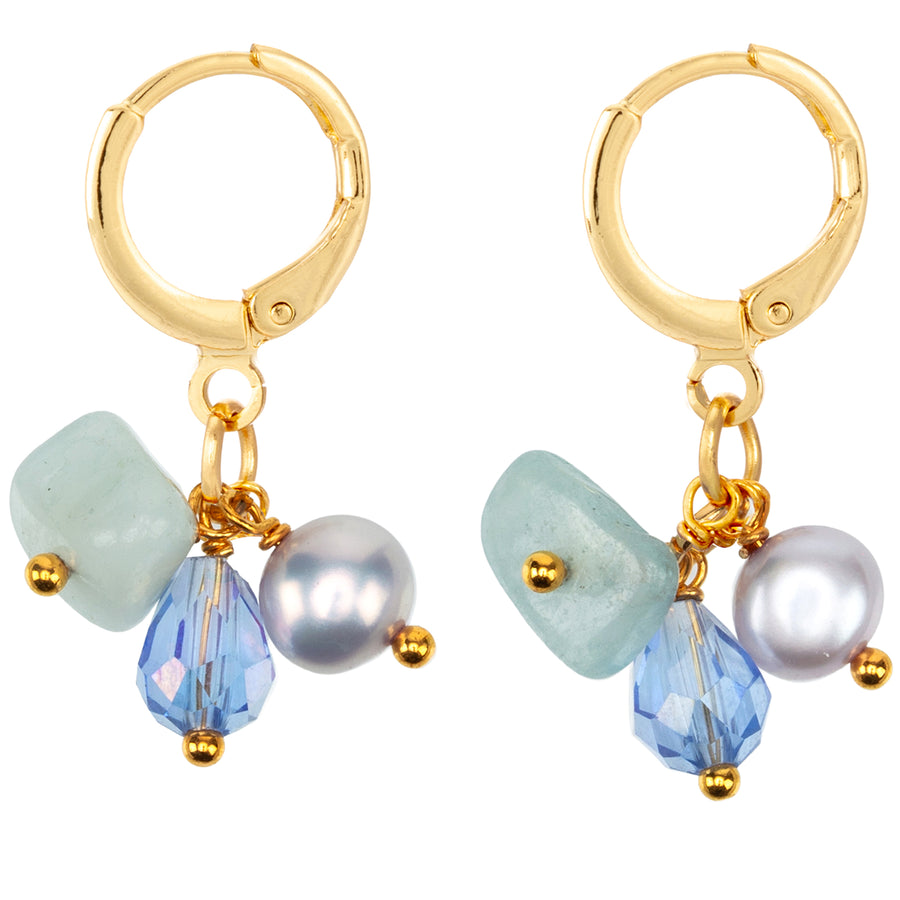 RL2521 EST1 Baby Blue Earrings