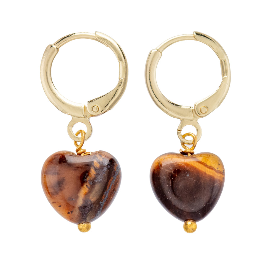 RL2615-25 Heart Earrings